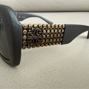 Tory Burch Oversized Square Sunglasses